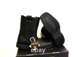 Harley Davidson Hommes riding boots Troie Taille 9 Neuf avec Boîte