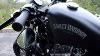 Harley Davidson Iron 883 Vance Hines Exhaust