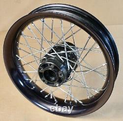 Harley Davidson Lissez Jante Roue Aluminium Roue Arrière 16X3 Softail