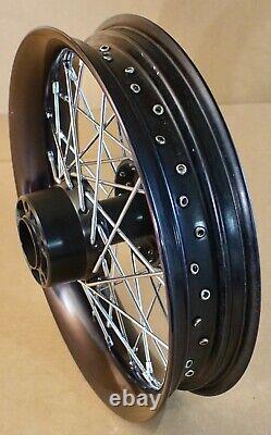 Harley Davidson Lissez Jante Roue Aluminium Roue Arrière 16X3 Softail