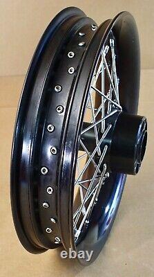 Harley Davidson Lissez Jante Roue Aluminium Roue Arrière 16X3 Softail