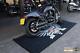 Harley Davidson Moto Motocross Mx American Eagle Personnalisé Garage Mat