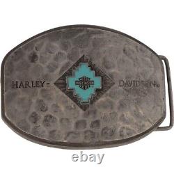 Harley Davidson Moto Southwest Sud-Ouest 1990s Vintage Boucle Ceinture