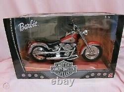 Harley Davidson Moto pour Poupée Barbie