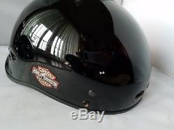 Harley-Davidson Motos Shorty Casque Noir Simpson Cost Of Freedom Sz Med
