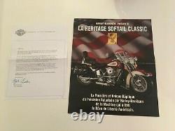 Harley- Davidson Softail Classic 1/10ème