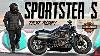 Harley Davidson Sportster S Test Ride