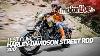 Harley Davidson Street Rod 750 2017 Test Complet