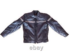 Harley-Davidson Veste en cuir Evolution pour homme avec système de