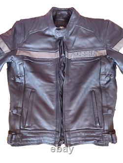 Harley-Davidson Veste en cuir Evolution pour homme avec système de