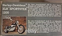 Harley Davidson Xlh Sporster 1200 1/9 Revell / Protar / Sealed Bags Rare