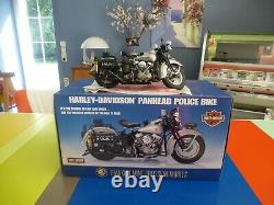 Harley-davidson maquette franklin mint