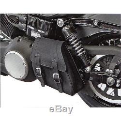 Held Springdale Noir Moto Harley-sac Pour Harley Davidson Softtail Modèles