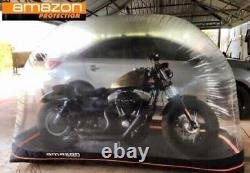 Housse de moto Nightster Harley Davidson par Amazon Protection Capsule Cover