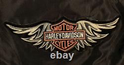 IXON Nirvana Harley Davidson Collector / Blouson Veste Moto + Doublure / Noir XL