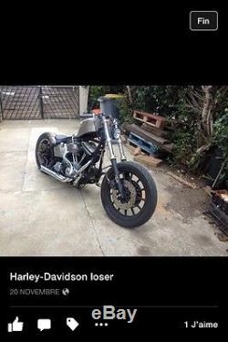 Jantes A Bâton Harley Davidson Moto