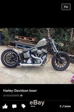 Jantes A Bâton Harley Davidson Moto