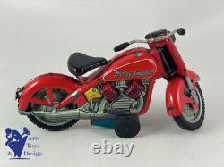 Jouet Ancien Nomura Tn Japon Moto Harley Davidson Friction 1960 No Arnold Tippco