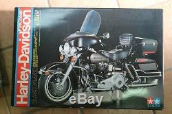 KIT 1/6 TAMIYA Harley Davidson FLH Classic BAUSATZ MAQUETTE PROTAR SCALE 1607