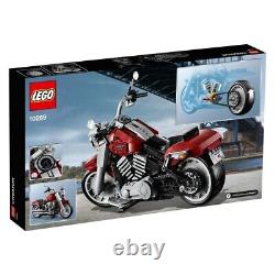 LEGO 10269 CREATOR Harley-Davidson Fat Boy NEUF