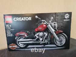 LEGO 10269 CREATOR Harley-Davidson Fat Boy Neuf/New ET Scellé/Sealed