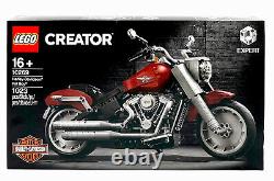 LEGO 10269 Créateur Expert Harley Davidson Moto Fat Garçon B-Ware