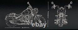 LEGO 10269 Créateur Expert Harley Davidson Moto Fat Garçon B-Ware