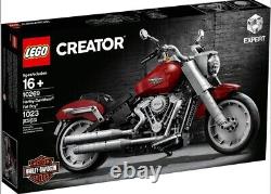 LEGO CREATOR EXPERT 10269 Harley-Davidson Fat Boy Moto scellé, neuf