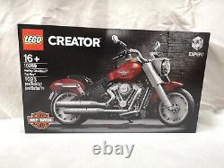 LEGO CREATOR EXPERT 10269 Harley-Davidson Fat Boy Moto scellé, neuf