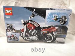 LEGO CREATOR EXPERT 10269 Harley-Davidson Fat Boy Moto scellé, neuf
