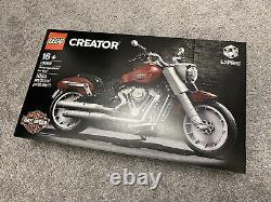 LEGO CREATOR Harley Davidson Fat Boy 10269 Neuf / Scellé