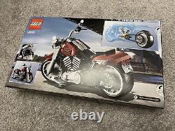 LEGO CREATOR Harley Davidson Fat Boy 10269 Neuf / Scellé