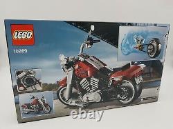 LEGO Créateur Expert 10269 Harley Davidson Fat Garçon Moto