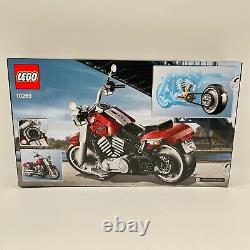 LEGO Créateur Expert 10269 Harley Davidson Fat Garçon Neuf Emballage Moto Vélo
