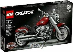 LEGO Creator Expert 10269 Harley-Davidson Fat Boy (boite scellée)