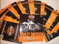 LOT de 16 Motos HARLEY DAVIDSON Collection NEUVE/Blister