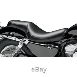 Le Pera Silhouette selle moto 2-Up Harley Davidson 3.3 Gal. 07-09
