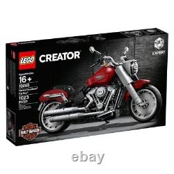 Lego Créateur Expert 10269 Harley-Davidson Fat Garçon