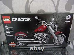 Lego Créateur (Expert) 10269 Harley-Davidson Fat Garçon Neuf & Ovp