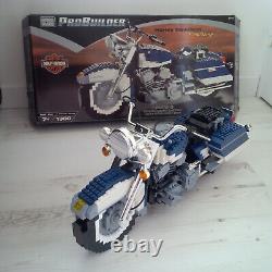 Lego Moto Harley Davidson Pro Builder 1300 pièces