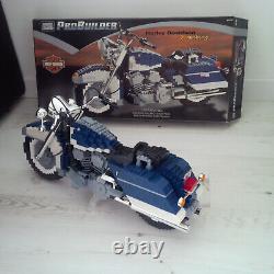 Lego Moto Harley Davidson Pro Builder 1300 pièces