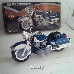 Lego Moto Harley Davidson Pro Builder 1300 pièces