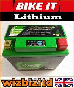 Lithium Ion Batterie Moto Harley Davidson XR 1200X (2009-2012) LIPO14C