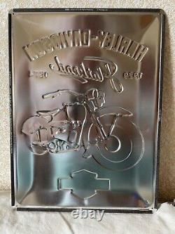 Lot Officiel 4 plaques Harley Davidson