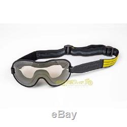 Lunettes masque moto Ethen cafe racer bobber personnalisé harley davidson