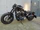 Malette Pour Moto Eos Black Harley Davidson Sportster Cuir Bagages Valise Hd