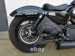 Malette pour Moto Medusa Droite Sportster Roadster 48 883 Harley Davidson Cuir