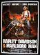 Manifesto Harley Davidson & Marlboro Man Rourke Don Johnson Moto Voiture A258