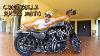 Manutenzione Ordinaria Moto Harley Davidson Sportster 883 Iron