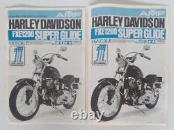 Maquette Harley Davidson FXE1200 Tamiya 1980 16